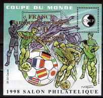 FRANCE  BF  * *  SURCHARGE   CNEP  Cup 1998  Football  Soccer  Fussball - 1998 – France