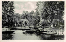 72698531 Luebbenau Spreewald Kahnanlegestelle  Luebbenau - Autres & Non Classés