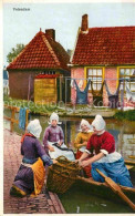 72698460 Volendam Frauen In Tracht Volendam - Autres & Non Classés