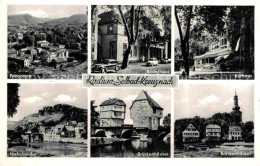 72698443 Bad Kreuznach Kurhaus Baederhaus Brueckenhaeuser Nahebruecke  Bad Kreuz - Bad Kreuznach