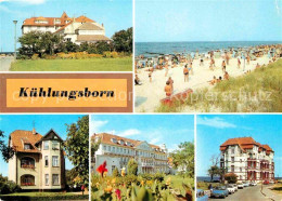 72698414 Kuehlungsborn Ostseebad FDGB Erholungsheim Jochen Weigert Strand West H - Kühlungsborn