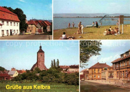 72698336 Kelbra Kyffhaeuser FDGB Gaststaette Sachsenhof Talsperre Ortsansicht Ho - Autres & Non Classés