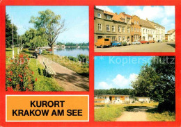 72698334 Krakow See Promenade Markt Bungalowsiedlung Krakow See - Sonstige & Ohne Zuordnung