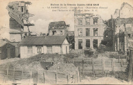 59 LA BASSEE #FG57390 RUINES GRANDE PLACE OBSERVATOIRE ALLEMAND DANS L HABITATION DE CRESPEIL MAIRIE - Autres & Non Classés