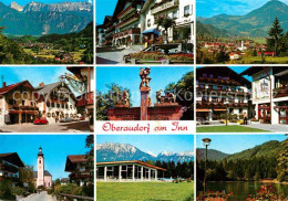 72698318 Oberaudorf Inn Orts Und Teilansichten Oberaudorf - Sonstige & Ohne Zuordnung