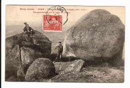 71 - UCHON - Entre Les Rochers Du Prépotey - Vue Panoramique Sur La Vallée - Sonstige & Ohne Zuordnung