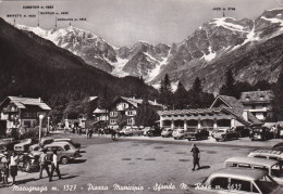 Macugnaga Piazza Municipio Sfondo Monterosa - Otros & Sin Clasificación