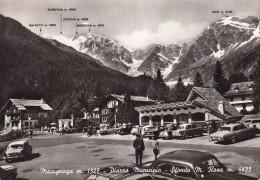 Macugnaga Piazza Municipio Sfondo Monterosa - Andere & Zonder Classificatie