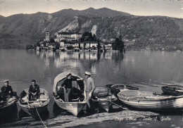 Lago D'Orta Isola Santo Giulio - Andere & Zonder Classificatie