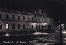 Domodossola La Stazione Notturno - Autres & Non Classés