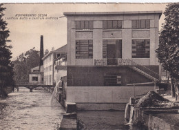 Romagnano Sesia Lanificio Botto E Centrale Elettrica - Andere & Zonder Classificatie