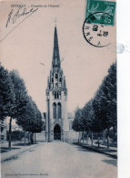 CP- REIMS -  Chapelle De L'Hôpital - - - Reims