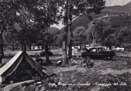 Lago Maggiore Cannobio Campeggio Del Lido - Autres & Non Classés