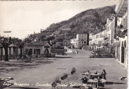 Lago Maggiore Cannobio Piazza Indipendenza - Sonstige & Ohne Zuordnung