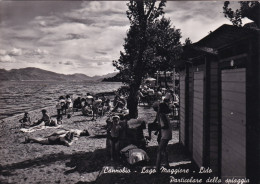 Cannobio Lago Maggiore Lido Particolare Della Spiaggia - Sonstige & Ohne Zuordnung