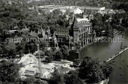 72698084 Budapest Stadtwaeldchen Schloss Vajdahunyad Budapest - Ungarn