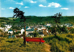 72698059 Pruem Eifel Panorama Parkbank Pruem - Sonstige & Ohne Zuordnung