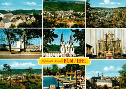 72698055 Pruem Eifel AltarPanorama Schwimmbad Pruem - Other & Unclassified