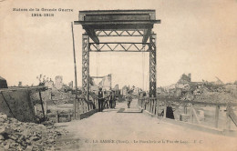 59 LA BASSEE #FG57391 RUINES LE PONT LEVIS ET LA RUE DE LENS - Other & Unclassified