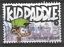 OCB Nr 4294 Kid Paddle Strip BD Comic Midam  - Centrale Stempel - Usados