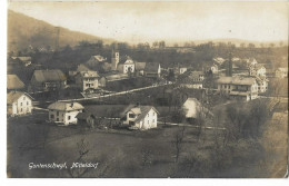 GONTENSCHWIL: Quartieranischt, Echt-Foto-AK 1921 - Altri & Non Classificati