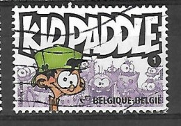 OCB Nr 4294 Kid Paddle Strip BD Comic Midam  - Centrale Stempel - Oblitérés