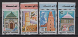 Tunisie - N°839 à 842 - ** Neufs Sans Charniere - Cote 4€ - Tunisia