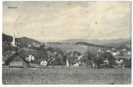 SAFENWIL: Aussenquartier 1935 - Other & Unclassified