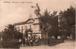 CASERTA - MONUMENTO A LUIGI VANVITELLI - F.P. - STORIA POSTALE - Caserta