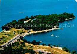 72697738 Porec Hotel Parentium Plava Laguna Fliegeraufnahme Croatia - Croatie