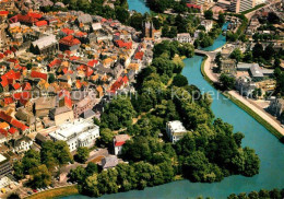 72697702 Zwolle Overijssel Centrum Singelgracht En Sassenpoort Vanuit De Lucht Z - Sonstige & Ohne Zuordnung