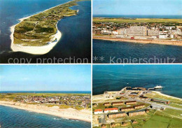 72697682 Insel Sylt Suedspitze Mit Hoernum Westerland Wenningstedt Lister Hafen  - Other & Unclassified