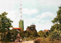 72697648 Grosser Inselsberg Berggasthof Aussichtsturm Sender Brotterode - Otros & Sin Clasificación