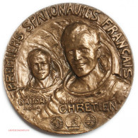 Médaille Premiers Spationautes Français, Mission Franco Soviétique,lartdesgents - Royaux / De Noblesse