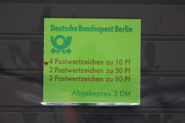 Berlin MH 14 MZ Postfrisch Markenheftchen #FY299 - Postzegelboekjes