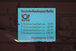 Berlin MH 15 MZ Postfrisch Markenheftchen #FY311 - Postzegelboekjes