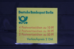 Berlin MH 10 B B OZ Postfrisch Markenheftchen #FY325 - Markenheftchen