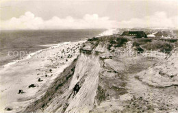 72697592 Kampen Sylt Steilkueste Strand Kampen (Sylt) - Autres & Non Classés