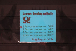 Berlin MH 15 MZ Postfrisch Markenheftchen #FY319 - Booklets