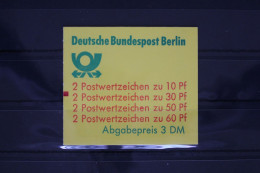 Berlin MH 12 A MZ Postfrisch Markenheftchen #FY270 - Carnets