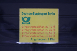 Berlin MH 12 A MZ Postfrisch Markenheftchen #FY274 - Postzegelboekjes