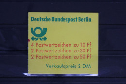 Berlin MH 10 B A MZ Postfrisch Markenheftchen #FY322 - Libretti