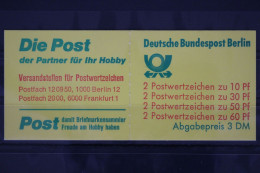 Berlin MH 12 Cb OZ Gestempelt Markenheftchen #FY287 - Postzegelboekjes