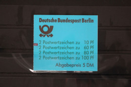 Berlin MH 15 MZ Postfrisch Markenheftchen #FY313 - Libretti