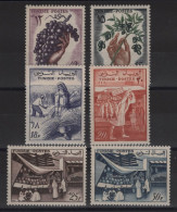 Tunisie - N°428 à 433 - ** Neufs Sans Charniere - Cote 9€ - Tunisie (1956-...)