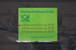 Berlin MH 14 MZ Postfrisch Markenheftchen #FY305 - Postzegelboekjes