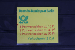 Berlin MH 10 B A MZ Postfrisch Markenheftchen #FY324 - Cuadernillos