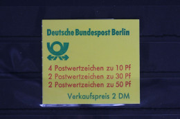 Berlin MH 10 B B OZ Postfrisch Markenheftchen #FY329 - Cuadernillos