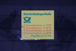 Berlin MH 12 A MZ Postfrisch Markenheftchen #FY269 - Carnets