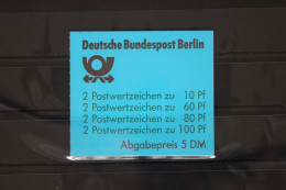 Berlin MH 15 OZ Postfrisch Markenheftchen #FY308 - Postzegelboekjes